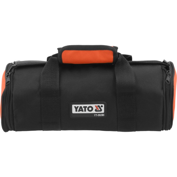 ZESTAW NARZĘDZIOWY W PRAKTYCZNEJ TORBIE (ETUI) 44 ELEMENTY YT-39280