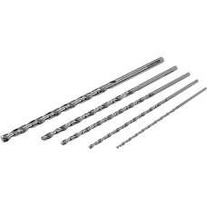 DŁUGIE WIERTŁA DO METALU 5SZT 3-8MM YT-39820