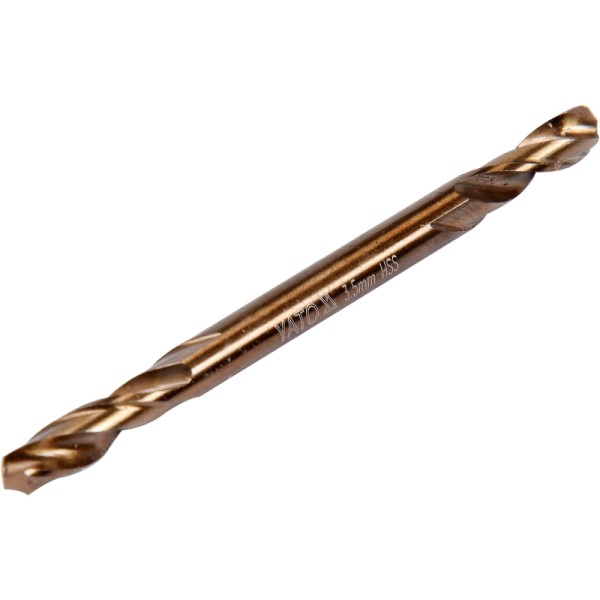 WIERTŁO DO METALU DWUSTRONNE 3,5MM YT-40012
