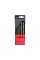 ZESTAW WIERTEŁ DO METALU CO-HSS 6 SZTUK 2-8MM YT-41602