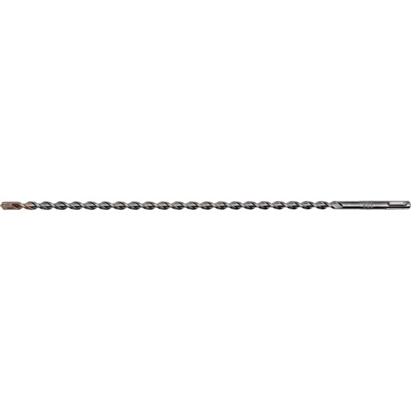 WIERTŁO SDS PLUS PREMIUM  10MM/460MM Z GŁOWICĄ X-TIP DO ŻELBETU YT-41953