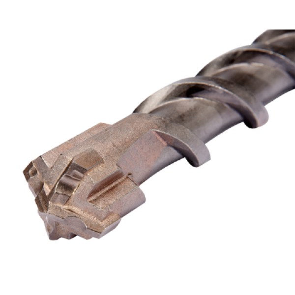 WIERTŁO SDS PLUS PREMIUM  25MM/1000MM Z GŁOWICĄ X-TIP DO ŻELBETU YT-41974