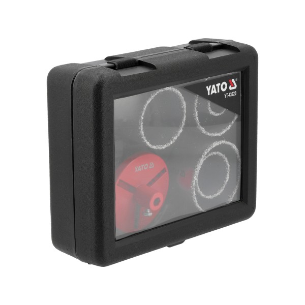 ZESTAW OTWORNIC WOLFRAMOWYCH 33-83MM 7SZT. YT-43920