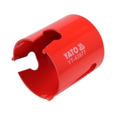 OTWORNICA UNIWERSALNA TCT 60MM 5/8''  DO SILKI, PUSTAKÓW CERAMICZNYCH I PŁYT OSB YT-43977