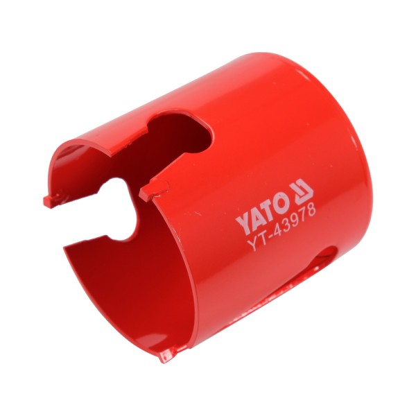 OTWORNICA UNIWERSALNA TCT 64MM 5/8''  DO SILKI, PUSTAKÓW CERAMICZNYCH I PŁYT OSB YT-43978