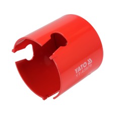 OTWORNICA UNIWERSALNA TCT 68MM 5/8''  DO SILKI, PUSTAKÓW CERAMICZNYCH I PŁYT OSB YT-43979