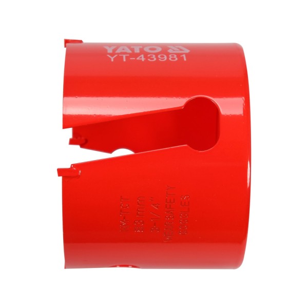 OTWORNICA UNIWERSALNA TCT 83MM 5/8''  DO SILKI, PUSTAKÓW CERAMICZNYCH I PŁYT OSB YT-43981