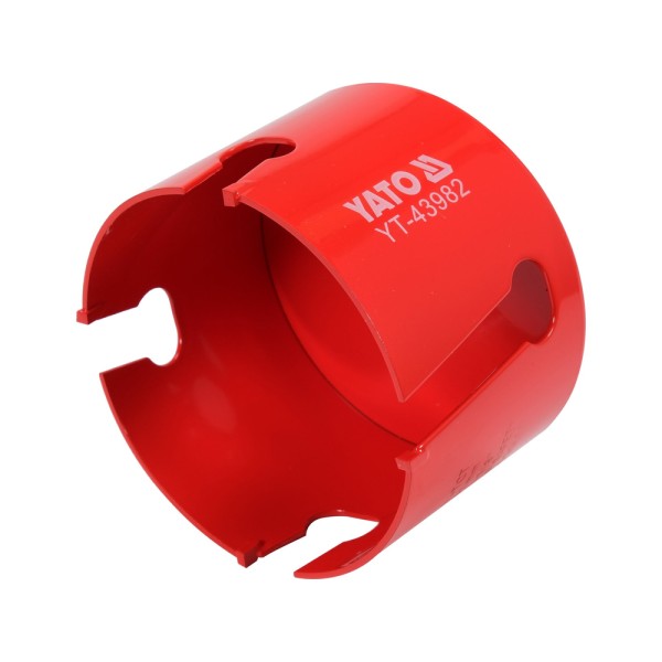 OTWORNICA UNIWERSALNA TCT 92MM 5/8''  DO SILKI, PUSTAKÓW CERAMICZNYCH I PŁYT OSB YT-43982