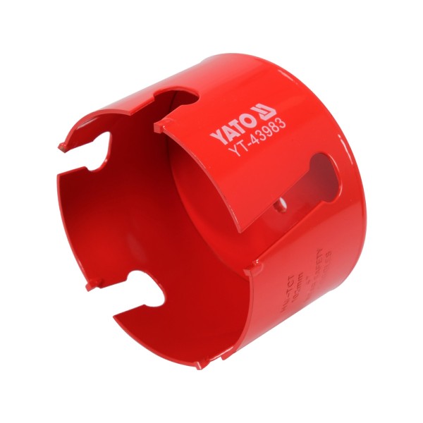 OTWORNICA UNIWERSALNA TCT 102MM 5/8''  DO SILKI, PUSTAKÓW CERAMICZNYCH I PŁYT OSB YT-43983