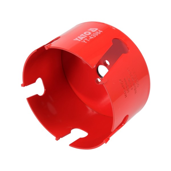 OTWORNICA UNIWERSALNA TCT 105MM 5/8''  DO SILKI, PUSTAKÓW CERAMICZNYCH I PŁYT OSB YT-43984