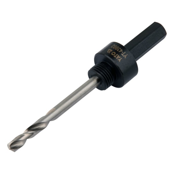 PILOT HSS DO OTWORNIC UNIWERSALNYCH GWINT 1/2'' HEX 10MM YT-43992