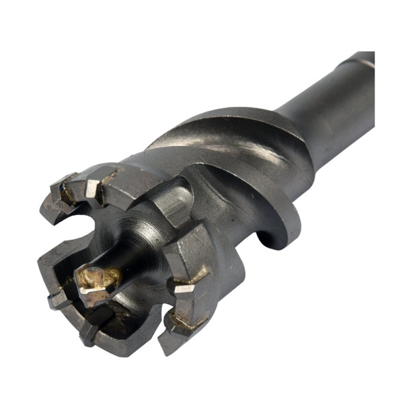 WIERTŁO PRZEBICIOWE 55MM 600MM SDS MAX DO PRZEWIERTÓW POD PESZLE I RURY YT-44045