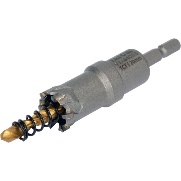 OTWORNICA TCT DO METALU 20MM YT-44053