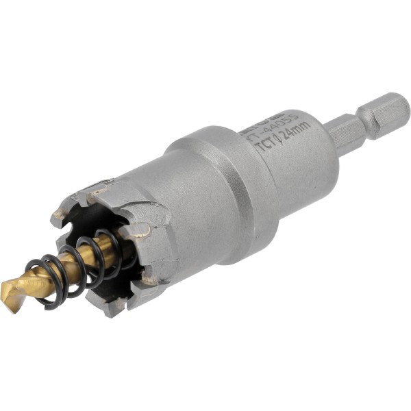 OTWORNICA TCT DO METALU 24MM YT-44055
