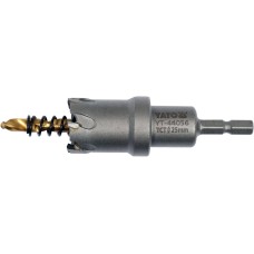 OTWORNICA TCT DO METALU 25MM YT-44056