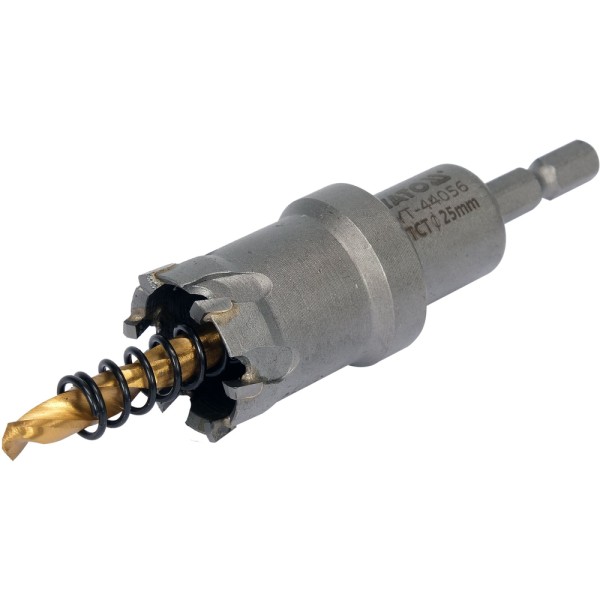 OTWORNICA TCT DO METALU 25MM YT-44056