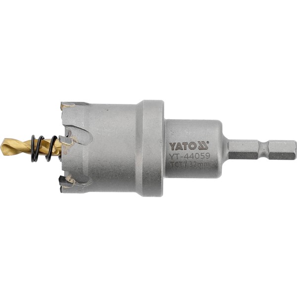 OTWORNICA TCT DO METALU 32MM YT-44059