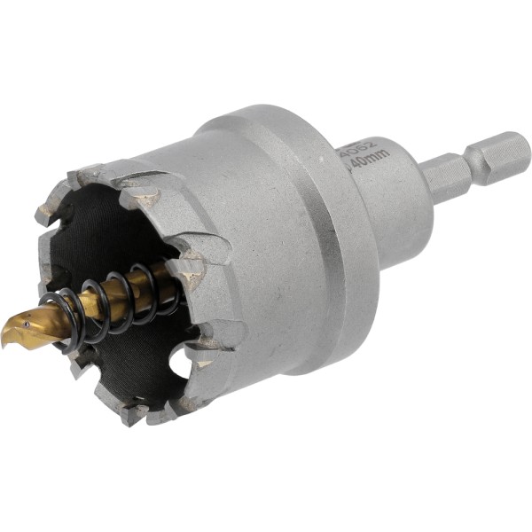 OTWORNICA TCT DO METALU 40MM YT-44062