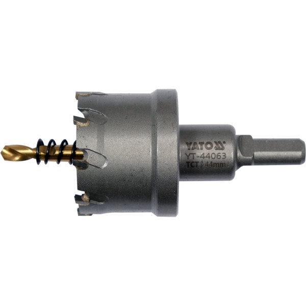 OTWORNICA TCT DO METALU 44MM YT-44063
