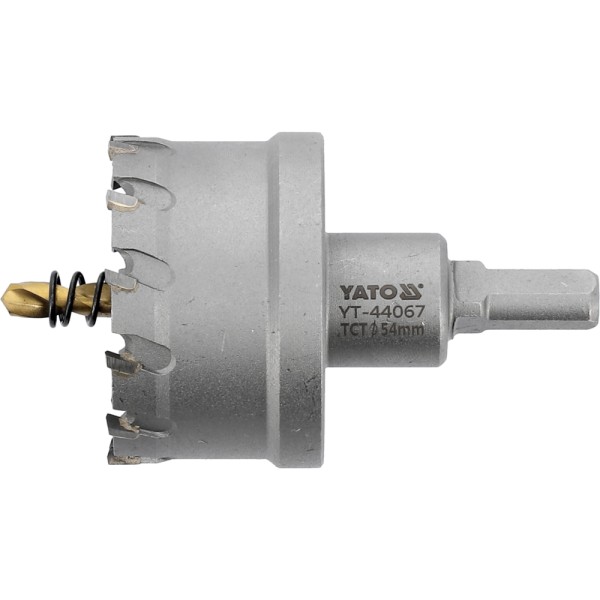 OTWORNICA TCT DO METALU 54MM YT-44067