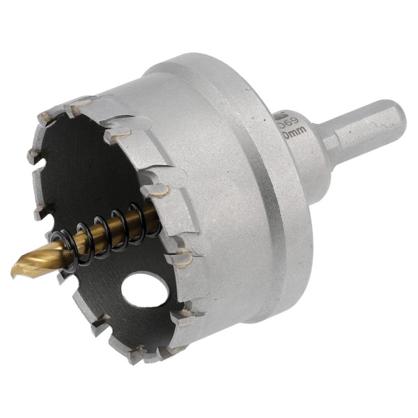 OTWORNICA TCT DO METALU 60MM YT-44069