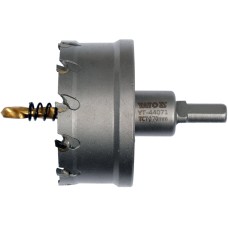 OTWORNICA TCT DO METALU 70MM YT-44071