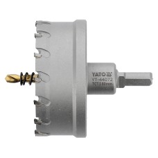 OTWORNICA TCT DO METALU 80MM YT-44072