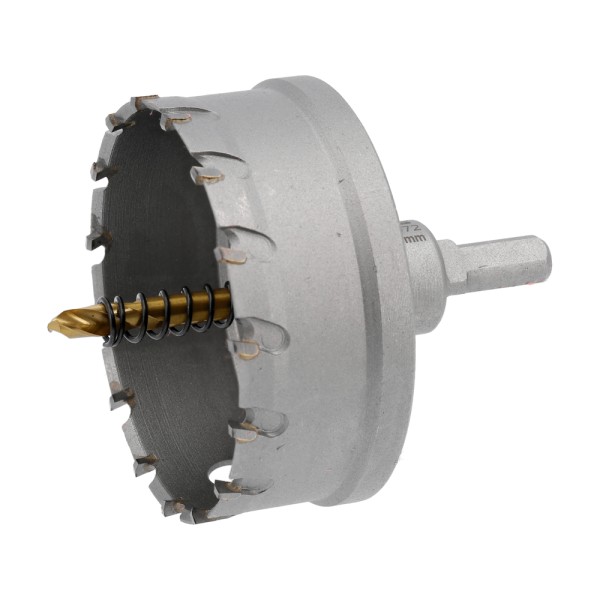 OTWORNICA TCT DO METALU 80MM YT-44072