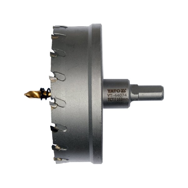 OTWORNICA TCT DO METALU 102MM YT-44074