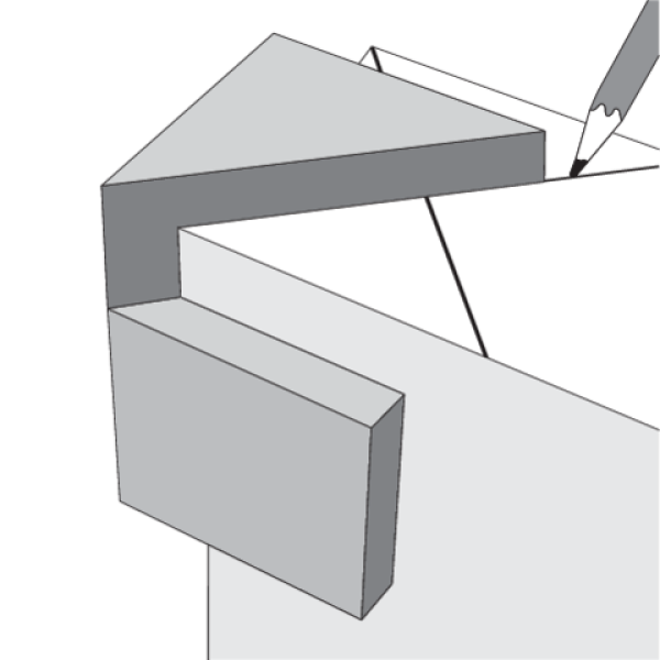 PRZYMIAR TRASERSKI-STOLARSKI YT-44087