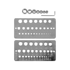 SPRAWDZIANY DO ŚREDNIC I OGRANICZNIKI GŁĘBOKOŚCI YT-44095