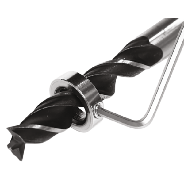 OGRANICZNIK GŁĘBOKOŚCI WIERCENIA DO WIERTEŁ O ŚR. 6,8,10MM YT-44100