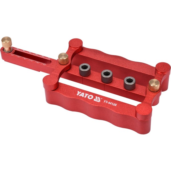 PRZYRZĄD DO POŁĄCZEŃ KOŁKOWYCH ŚREDNICE 6, 8, 10MM YT-44120