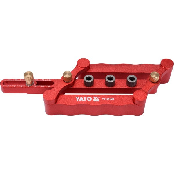 PRZYRZĄD DO POŁĄCZEŃ KOŁKOWYCH ŚREDNICE 6, 8, 10MM YT-44120