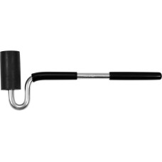 WAŁEK DOCISKOWY FI 75 MM Z LEKKIM UCHWYTEM ALUMINIOWYM TYPU J YT-44150