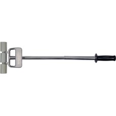 WAŁEK 190 MM Z UCHWYTEM TELESKOPOWYM DO  DOCISKANIA KLEJONYCH POWIERZCHNI YT-44152