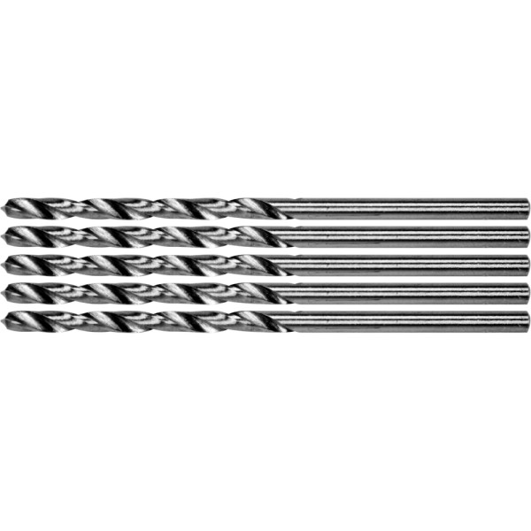 WIERTŁO DO METALU HSS PREMIUM 2.4 MM DO WIERCENIA W STALI INOX / 5 SZT. YT-44206