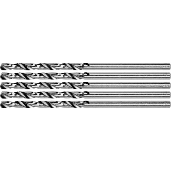 WIERTŁO DO METALU HSS PREMIUM 2.5 MM DO WIERCENIA W STALI INOX / 5 SZT. YT-44207