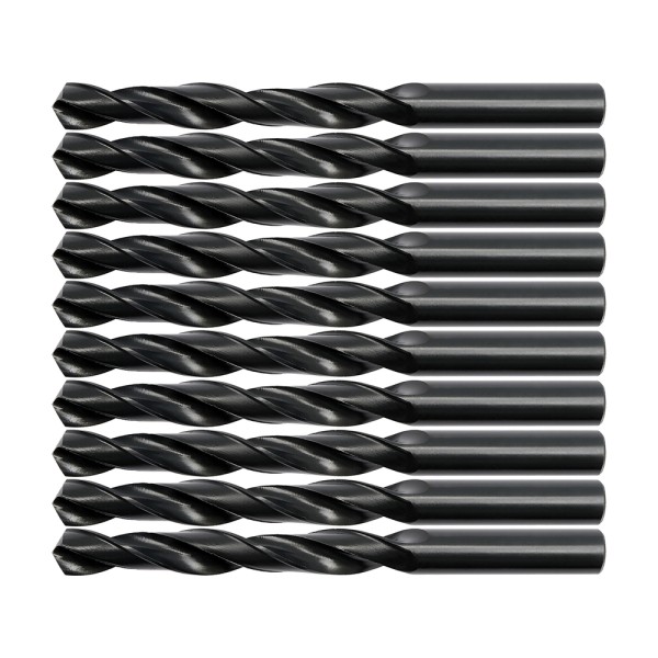 WIERTŁO DO METALU HSS, 5.0 MM / 10 SZT. YT-4442