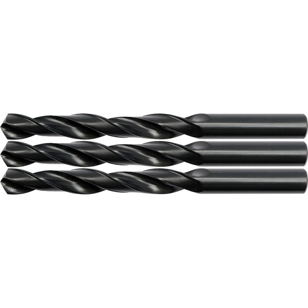 WIERTŁO DO METALU HSS, 12.5 MM / 3 SZT. YT-4457