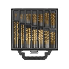 ZESTAW WIERTEŁ DO METALU 1-10MM 99SZT YT-44591