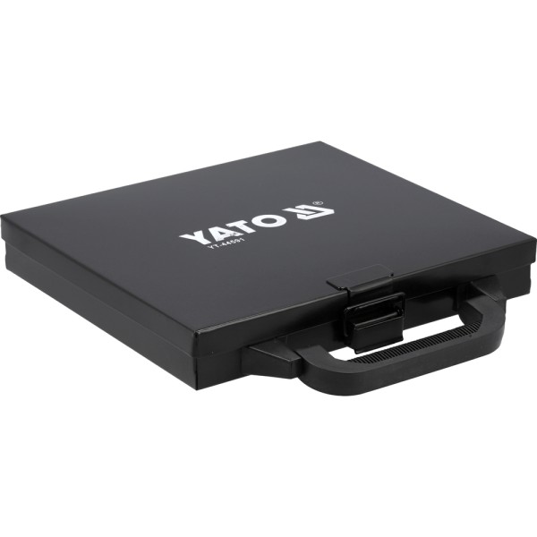 ZESTAW WIERTEŁ DO METALU 1-10MM 99SZT YT-44591