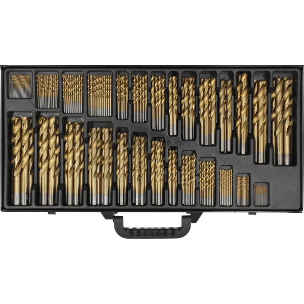 ZESTAW WIERTEŁ DO METALU 1-13MM 300SZT YT-44595