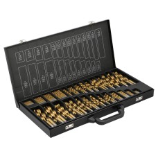 ZESTAW WIERTEŁ DO METALU 1-13MM 300SZT YT-44595
