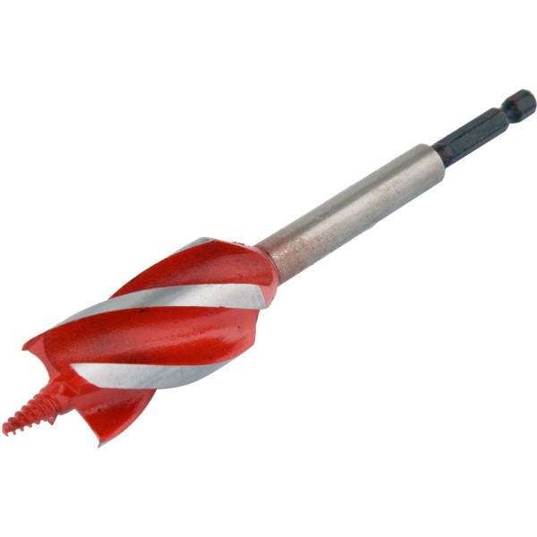 WIERTŁO DO DREWNA 4-OSTRZOWE 28MM HEX YT-44688