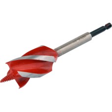 WIERTŁO DO DREWNA 4-OSTRZOWE 32MM HEX YT-44690