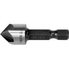POGŁĘBIACZ DO METALU 12,4MM HEX YT-44724