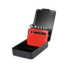 ZESTAW POGŁĘBIACZY DO METALU 6,3-20,5MM 6SZT. HEX YT-44729