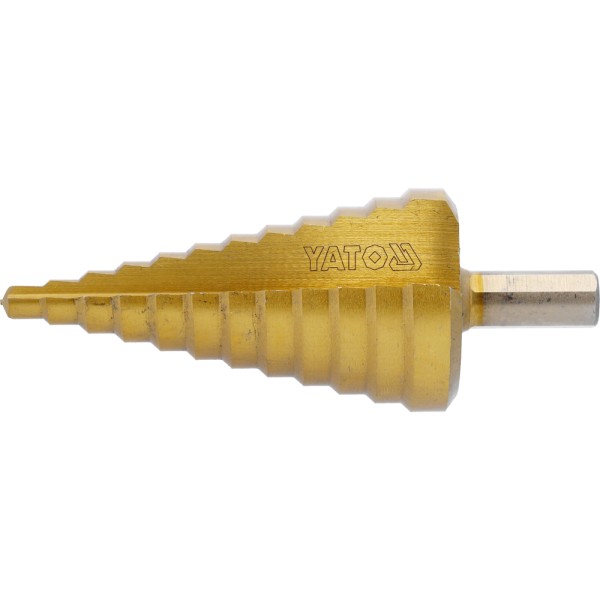 WIERTŁO STOPNIOWE 6-38MM YT-44740