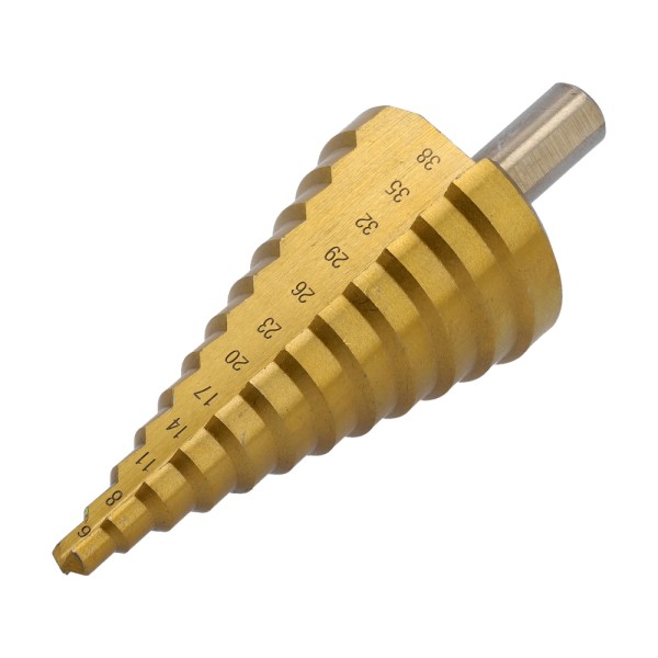 WIERTŁO STOPNIOWE 6-38MM YT-44740